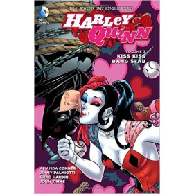 Harley Quinn Vol 3 Kiss Kiss Bang Stab (New 52) HC